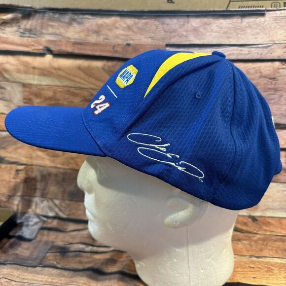 NASCAR Racing Hat Cap Adjustable Chase Elliott Blue Hendrick Motorsports NAPA - Picture 4 of 8